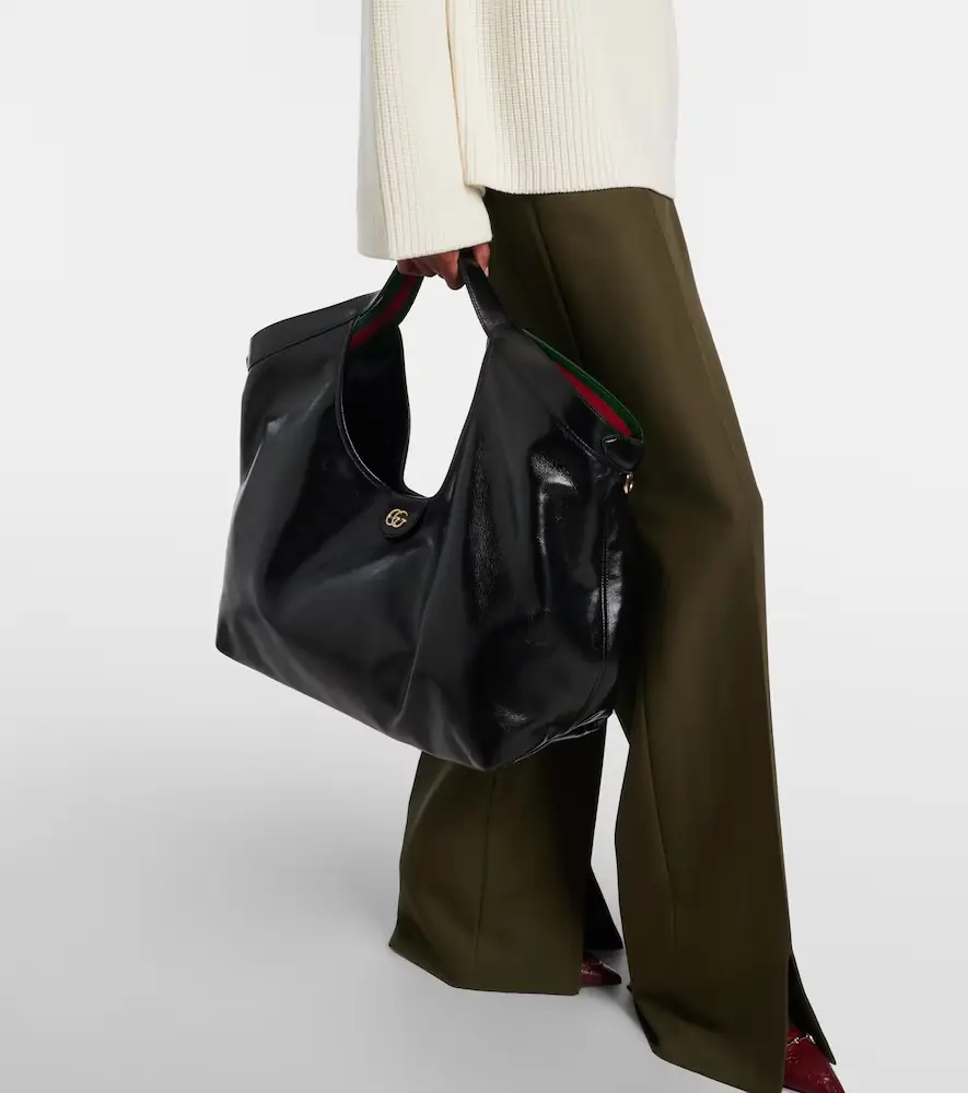 Gucci Giglio Large leather tote bag | Thumbnail 6