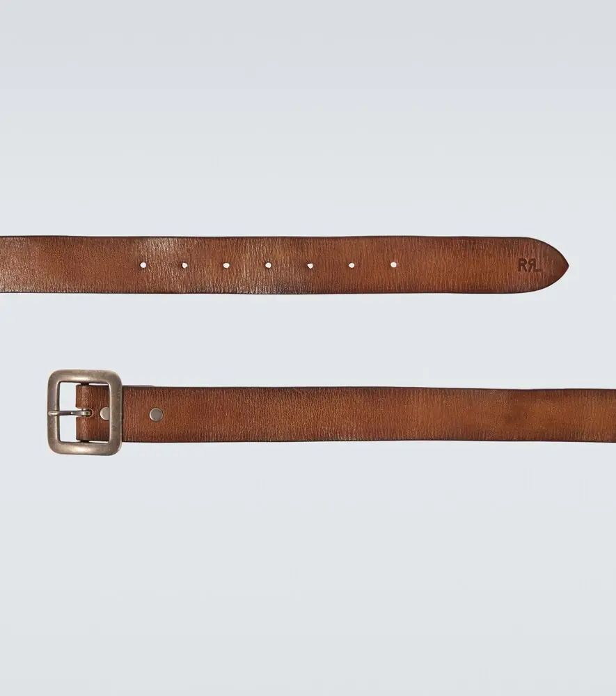 RRL New Burling leather belt | Thumbnail 2 RRL New Burling leather belt | Thumbnail 2
