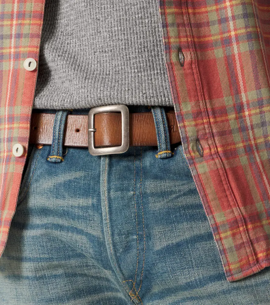 RRL New Burling leather belt | Thumbnail 3 RRL New Burling leather belt | Thumbnail 3