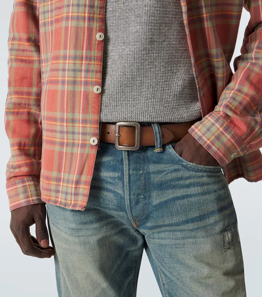 RRL New Burling leather belt | Thumbnail 4 RRL New Burling leather belt | Thumbnail 4