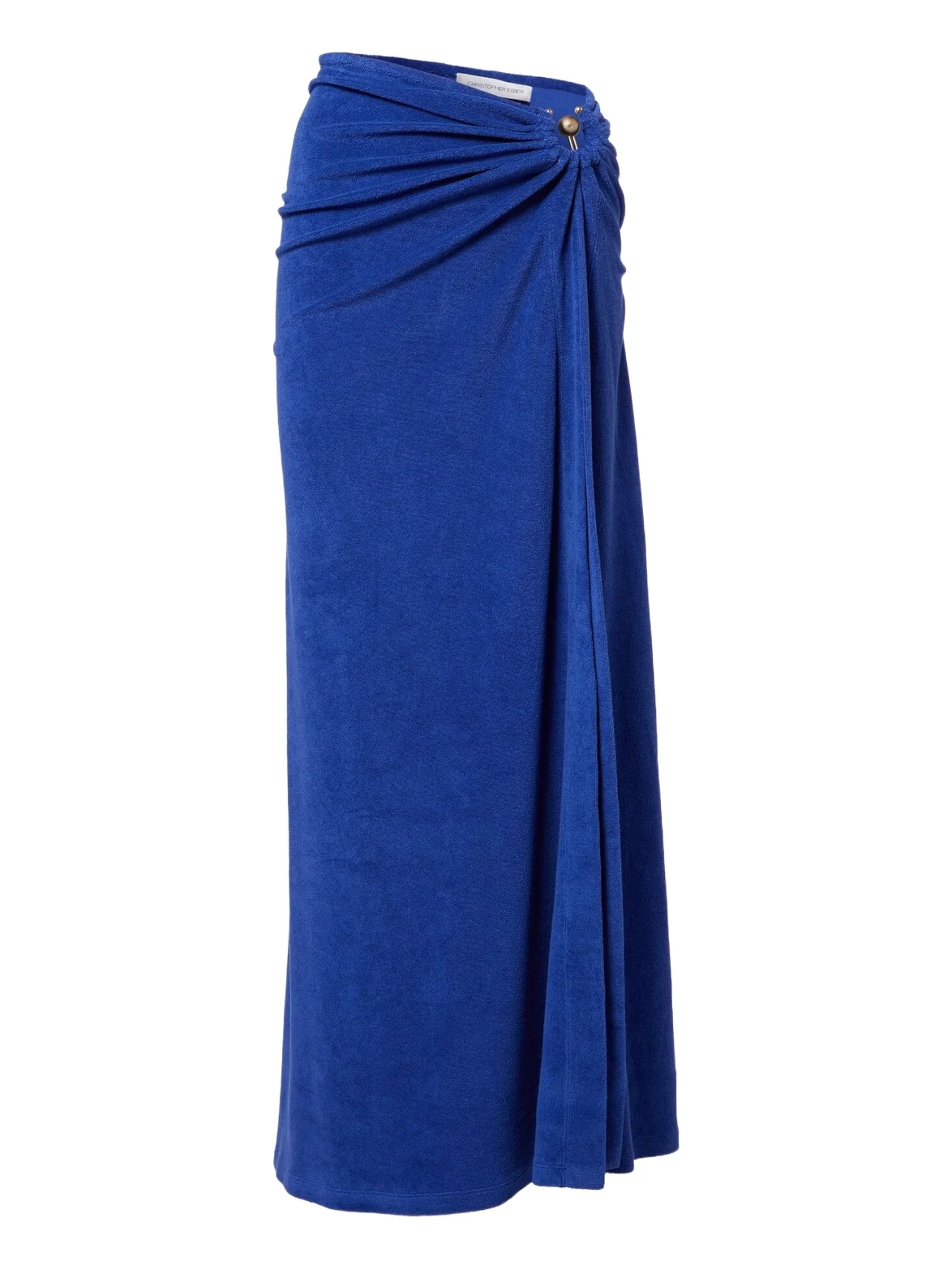 Cotton-blend terry maxi skirt Cotton-blend terry maxi skirt