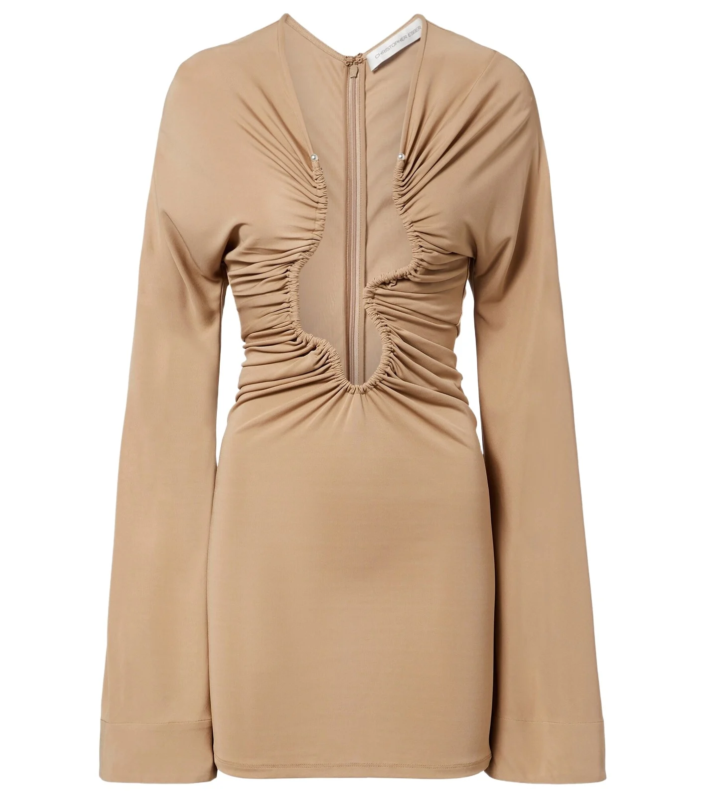 Salacia ruched minidress