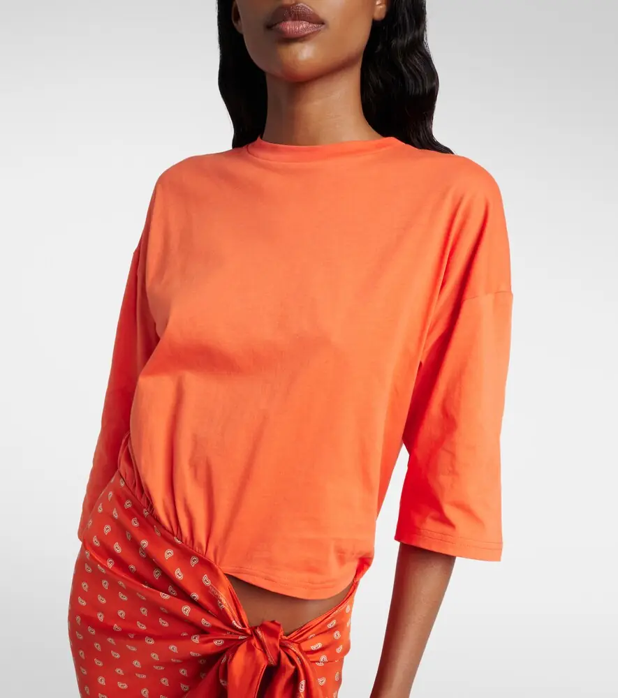 Christopher Esber Bandana cotton beach cover-up | Thumbnail 3 Christopher Esber Bandana cotton beach cover-up | Thumbnail 3