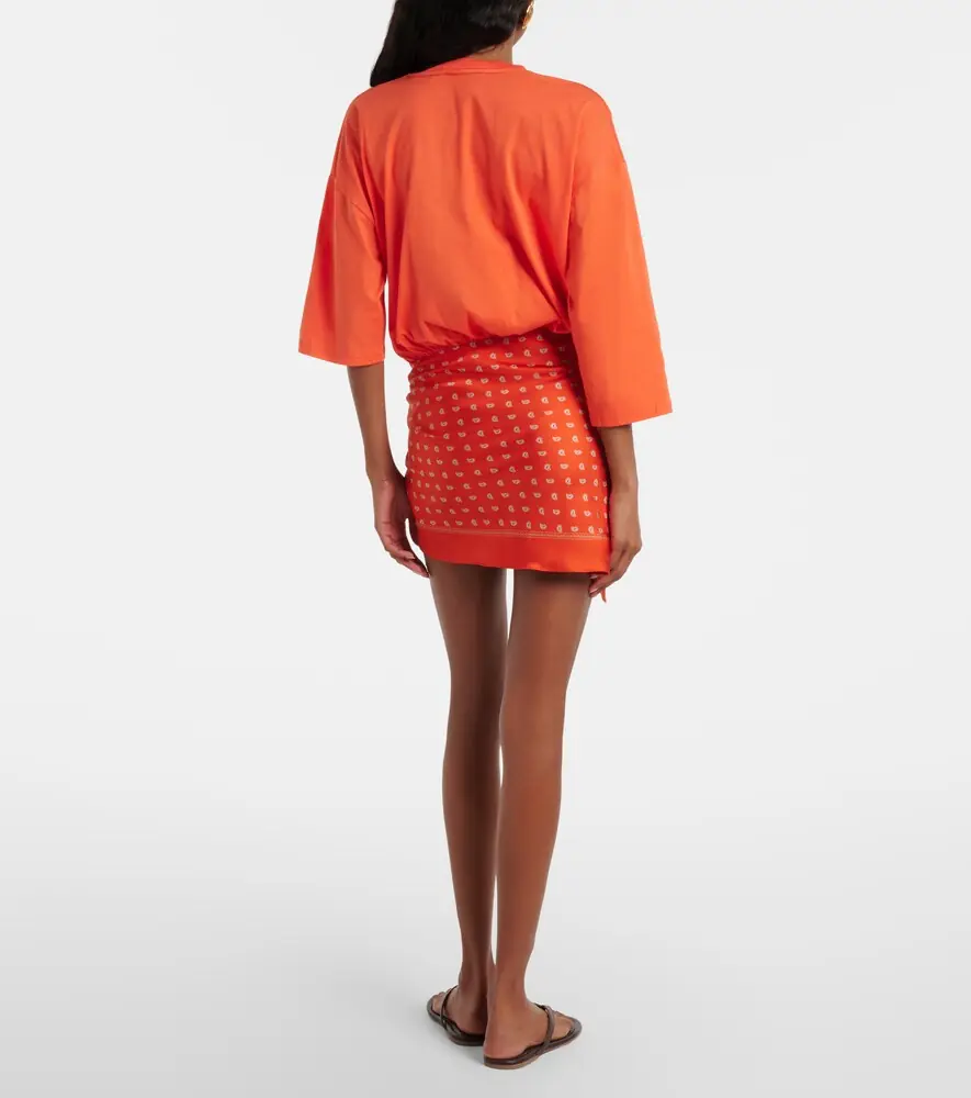 Christopher Esber Bandana cotton beach cover-up | Thumbnail 5 Christopher Esber Bandana cotton beach cover-up | Thumbnail 5