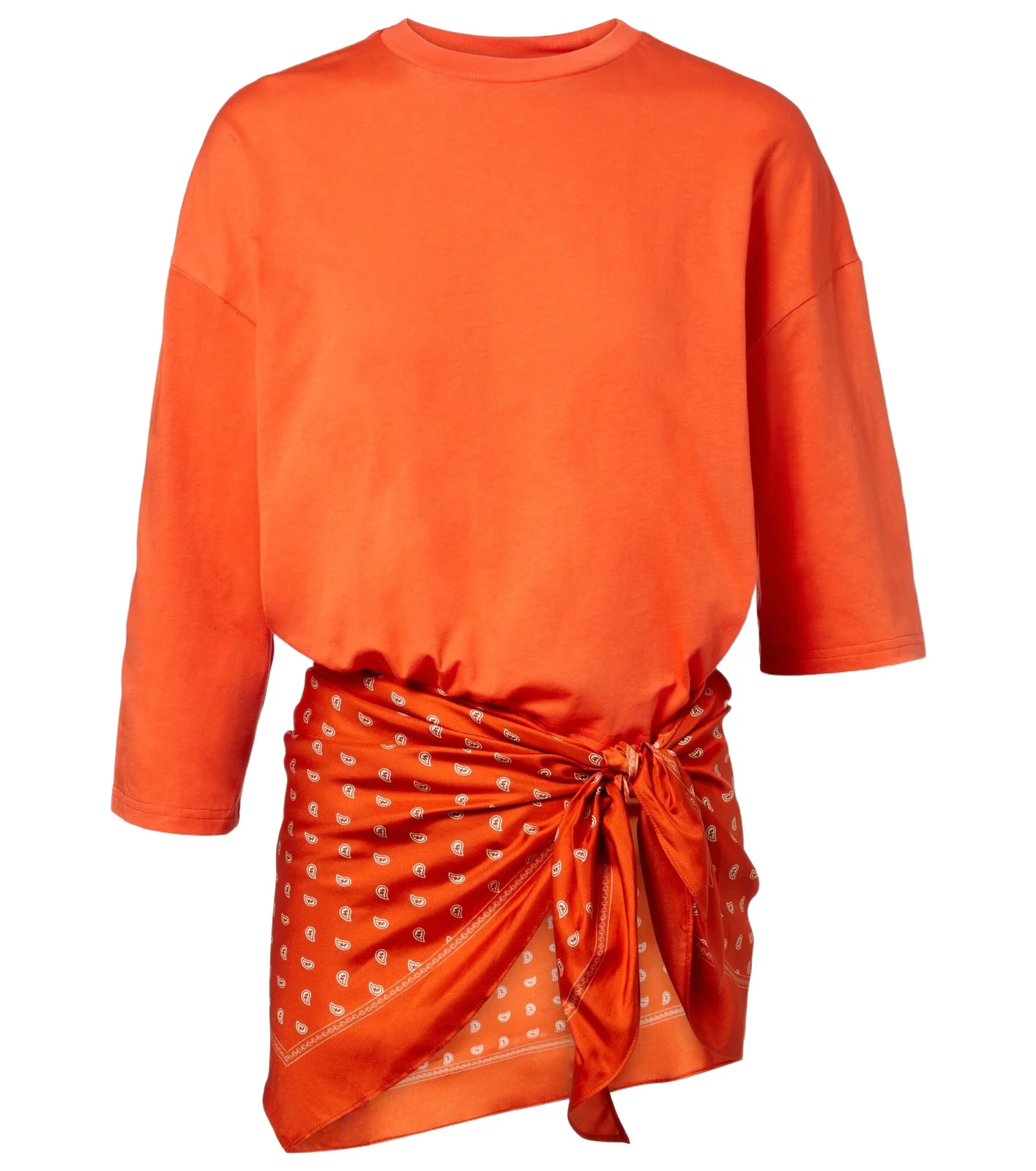 Christopher Esber Bandana cotton beach cover-up