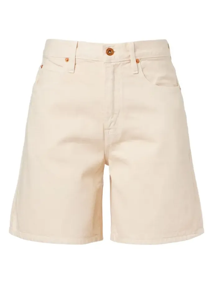 SLVRLAKE Square denim shorts