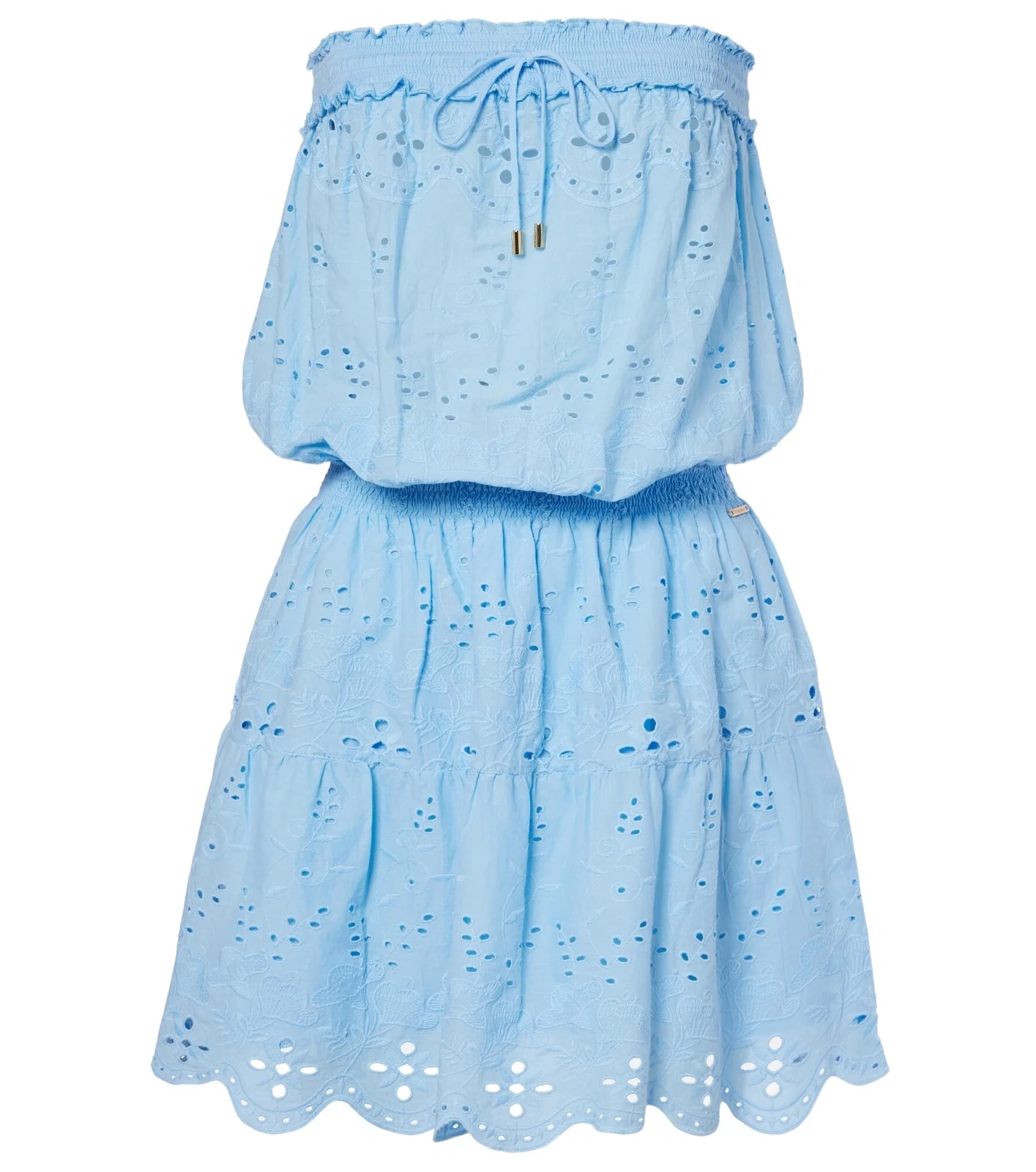 Colette broderie anglaise cotton minidress Colette broderie anglaise cotton minidress