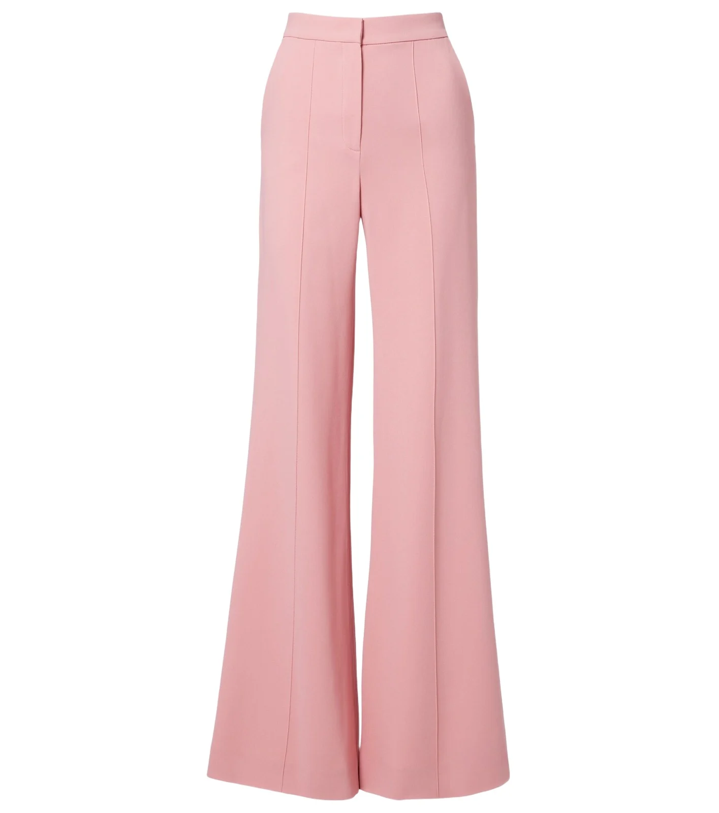 High-rise cady wide-leg pants High-rise cady wide-leg pants