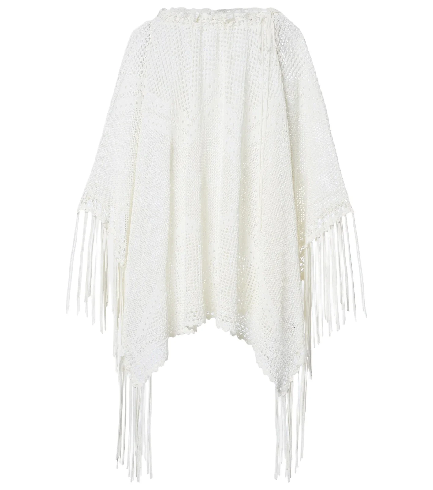 Metilia crochet minidress