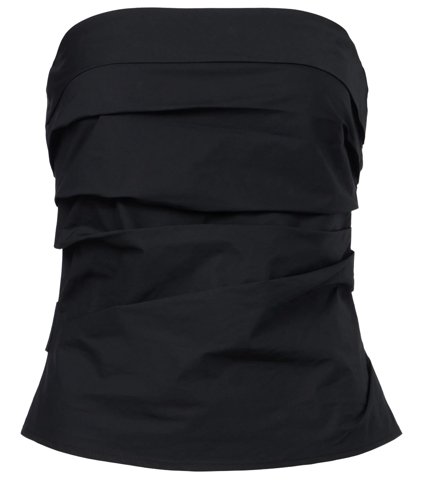 White Label Maisy cotton-blend tube top White Label Maisy cotton-blend tube top