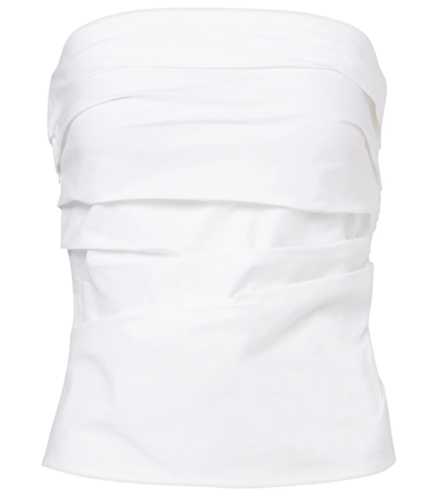 White Label Maisy cotton-blend tube top