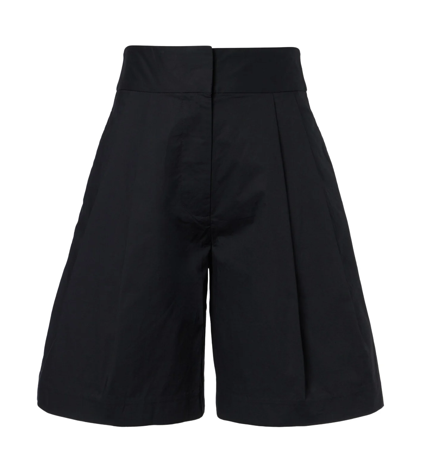 Proenza Schouler White Label Clio cotton-blend Bermuda shorts