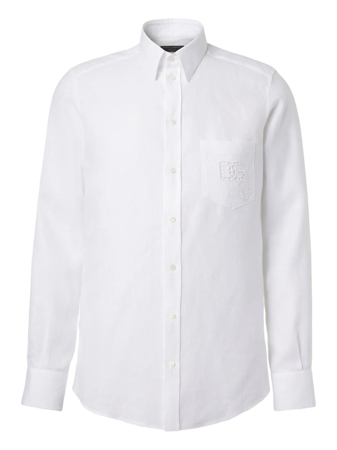 Embroidered linen shirt Embroidered linen shirt