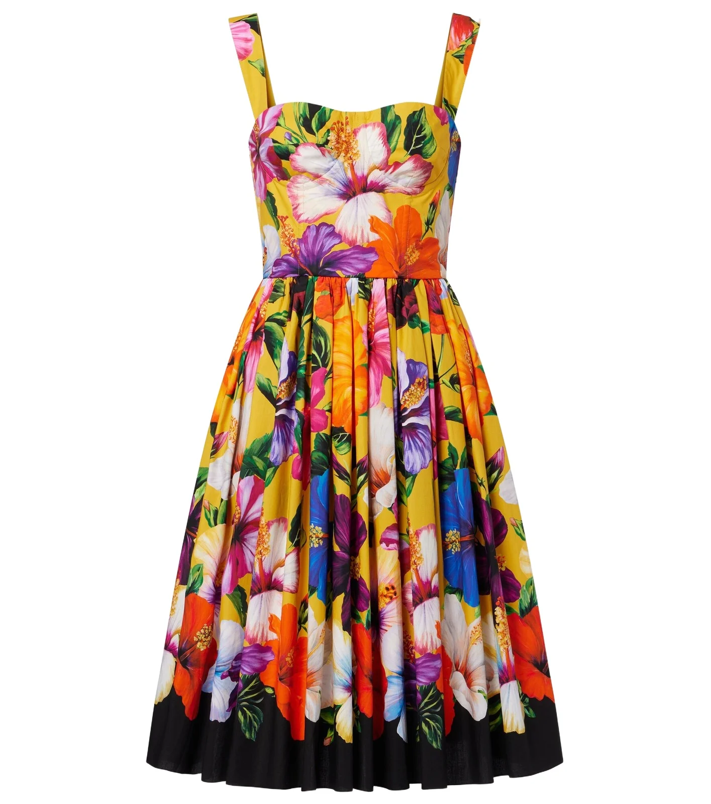 Floral midi dress Floral midi dress