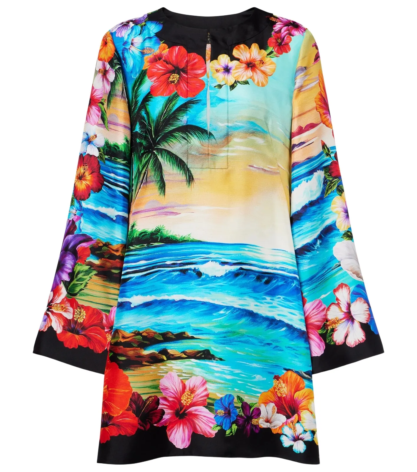 Printed kaftan