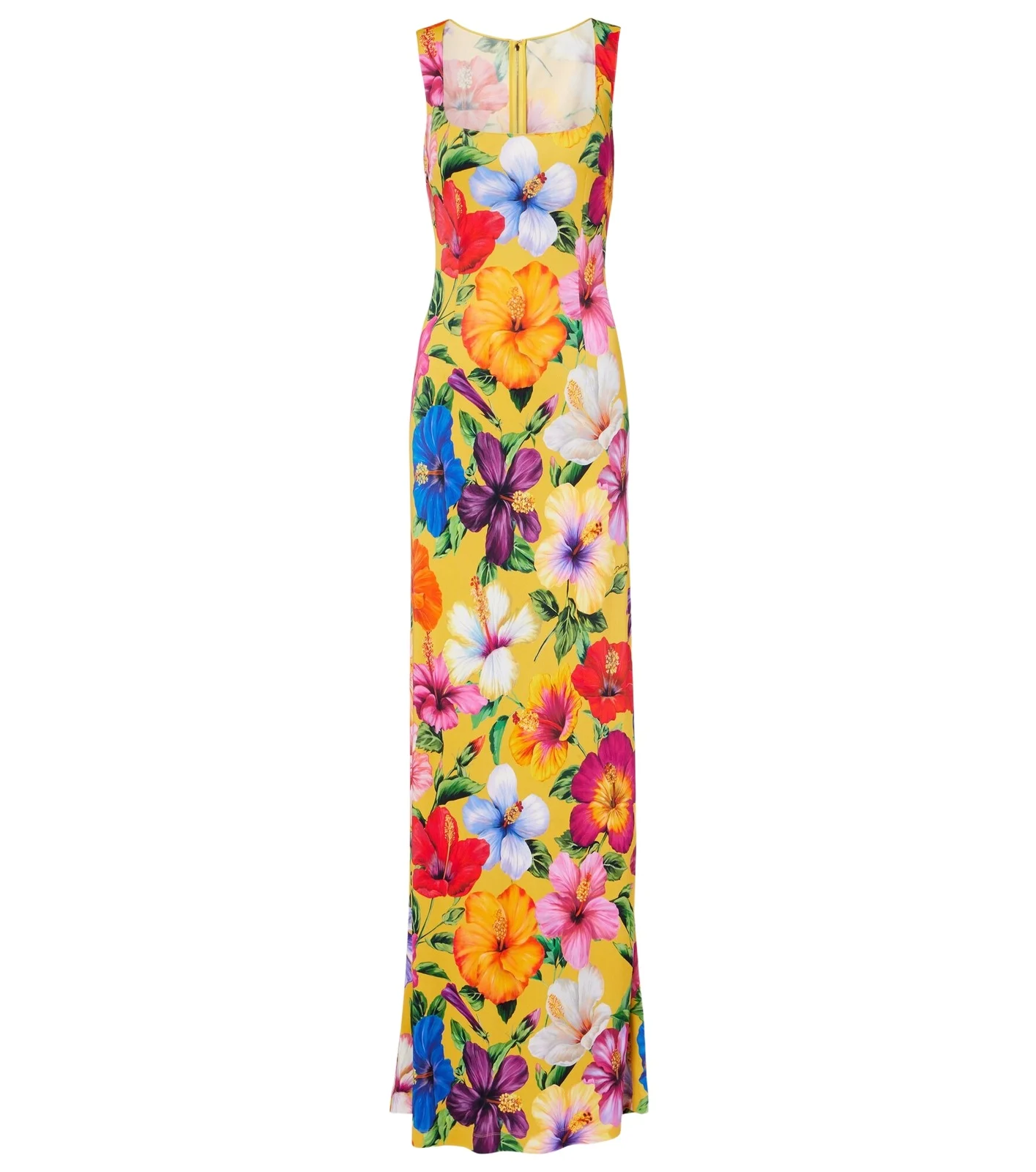 Floral gown
