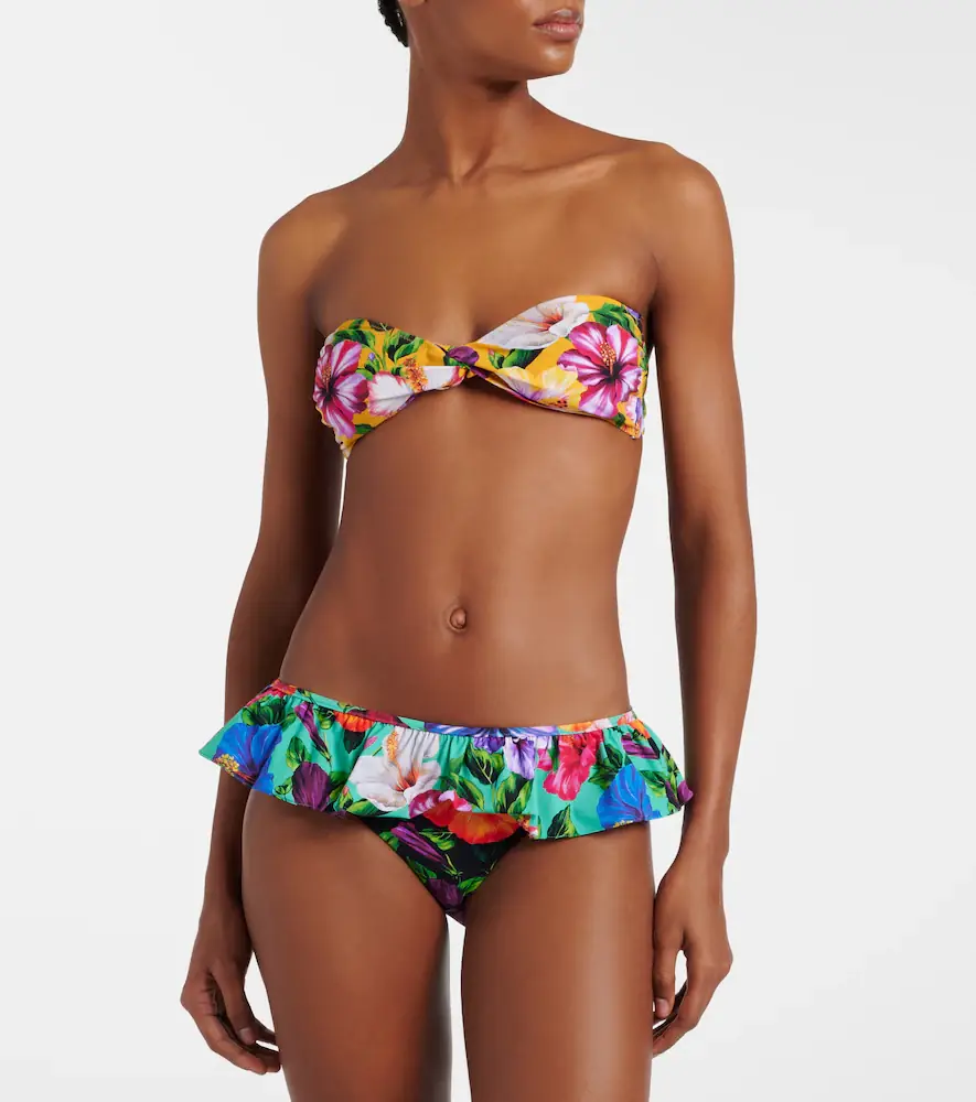 Dolce & Gabbana Floral bikini | Thumbnail 4 Dolce & Gabbana Floral bikini | Thumbnail 4