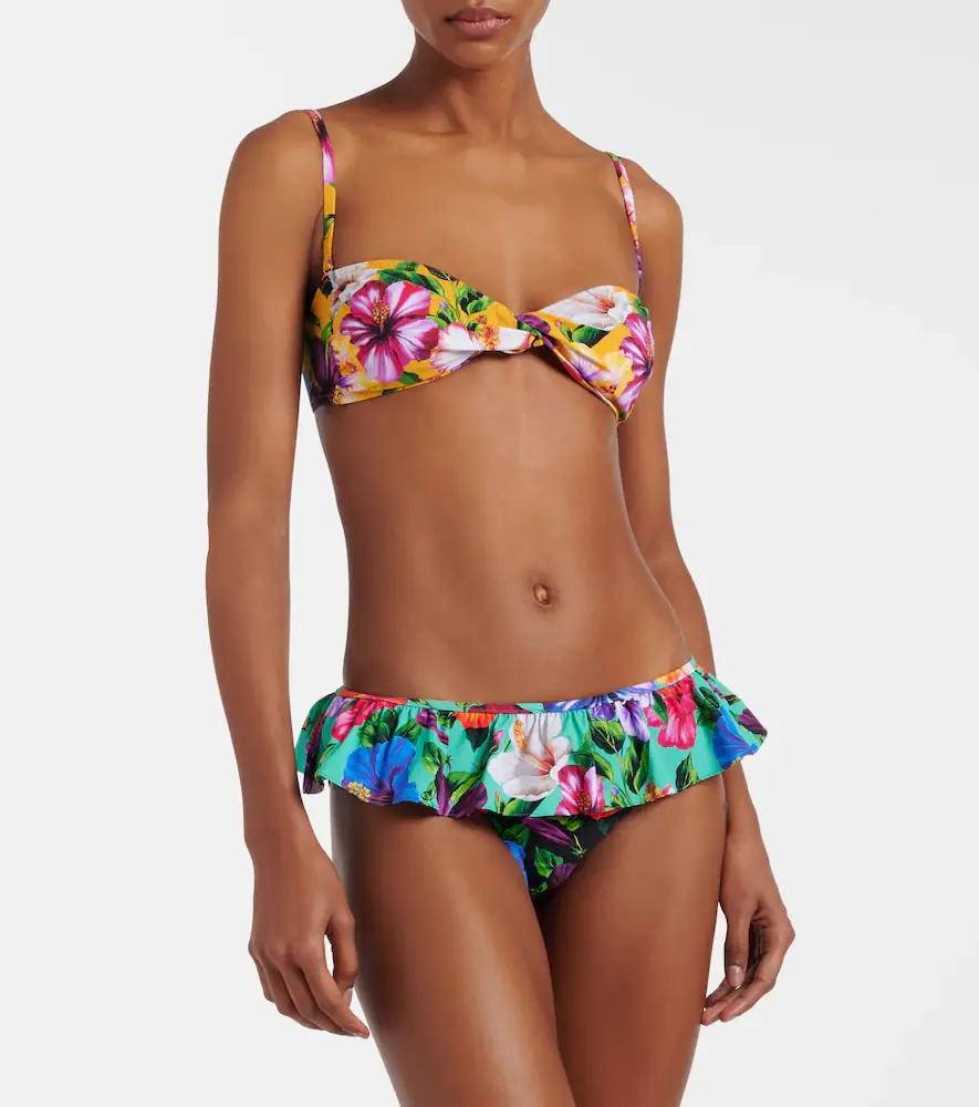 Dolce & Gabbana Floral bikini | Thumbnail 7 Dolce & Gabbana Floral bikini | Thumbnail 7
