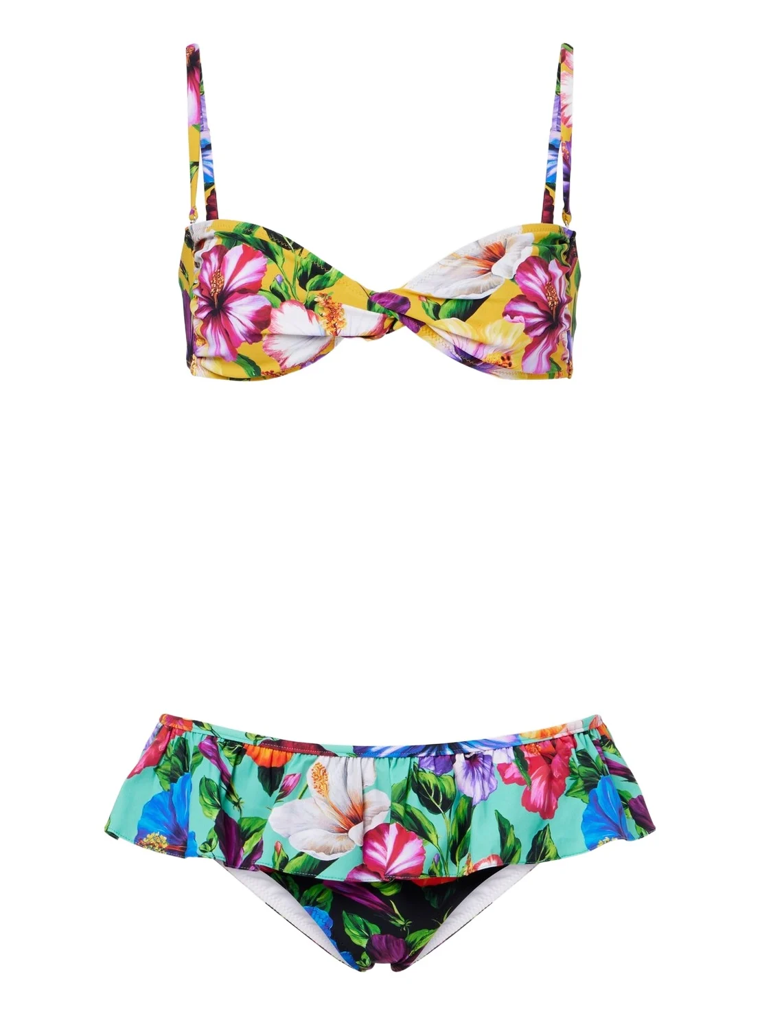 Dolce & Gabbana Floral bikini