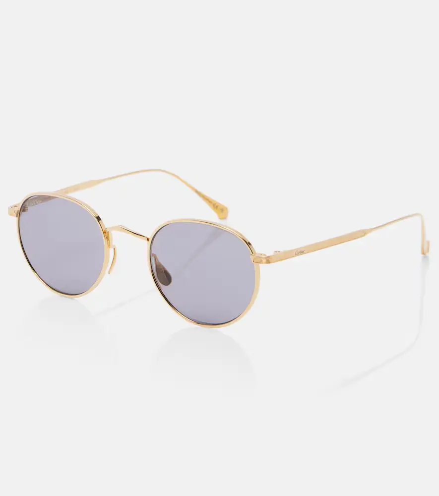 Cartier Eyewear Collection Signature C round sunglasses | Thumbnail 2
