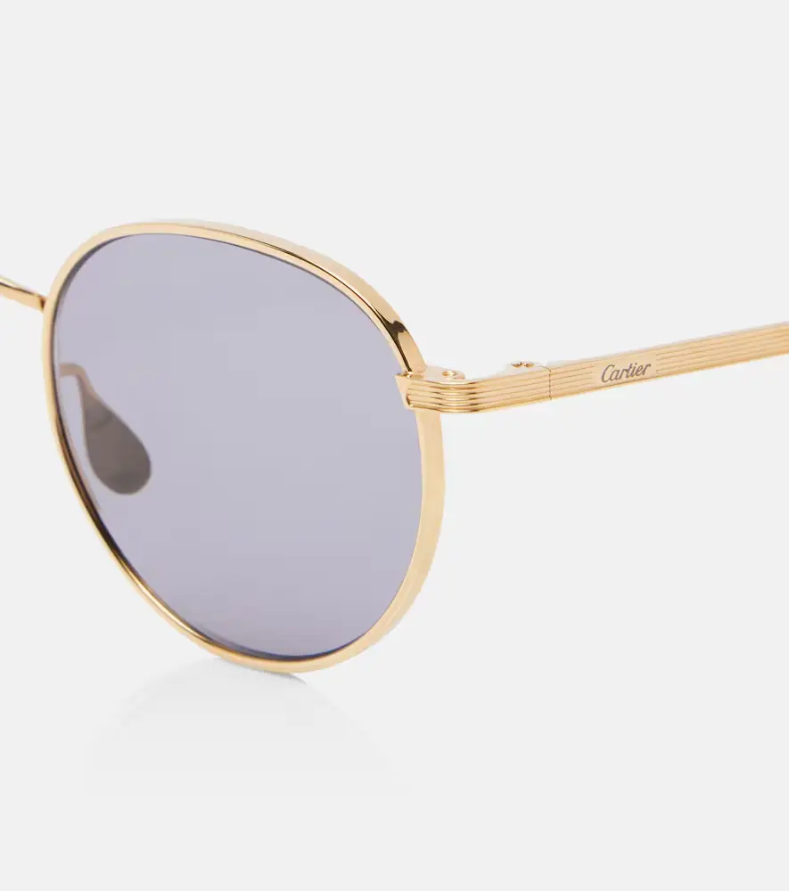 Cartier Eyewear Collection Signature C round sunglasses | Thumbnail 3