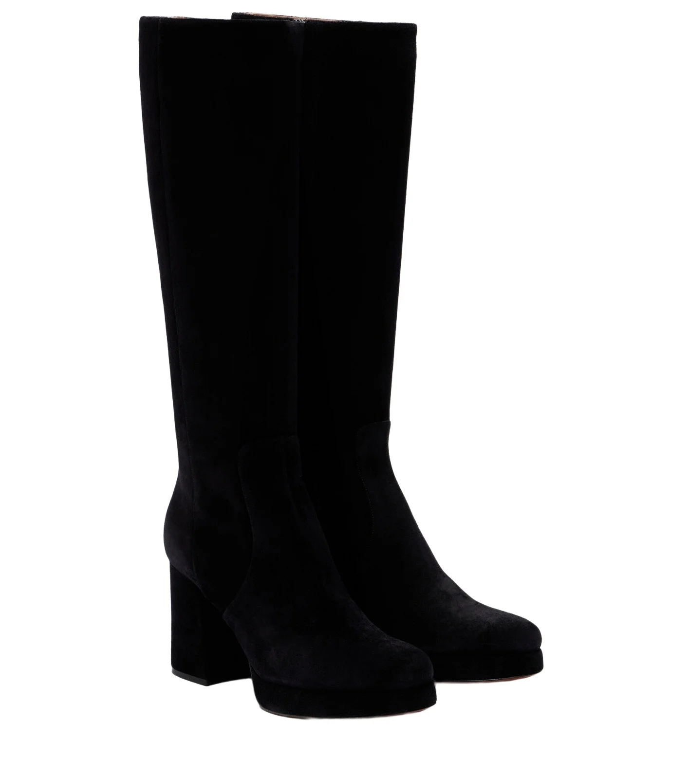 Fawcette VLogo suede knee-high boots Fawcette VLogo suede knee-high boots