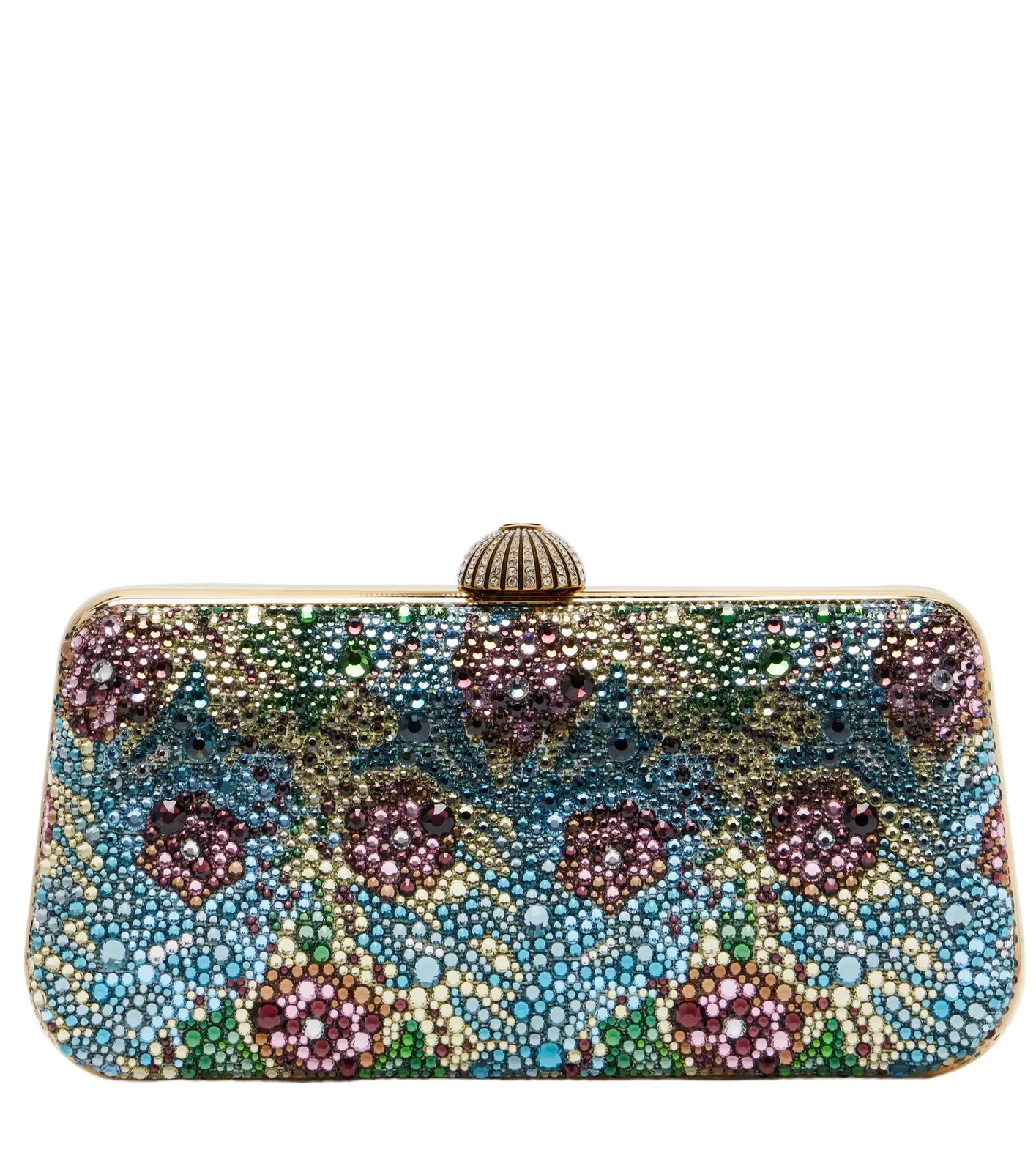 Carry Secrets Swarovski-embellished clutch