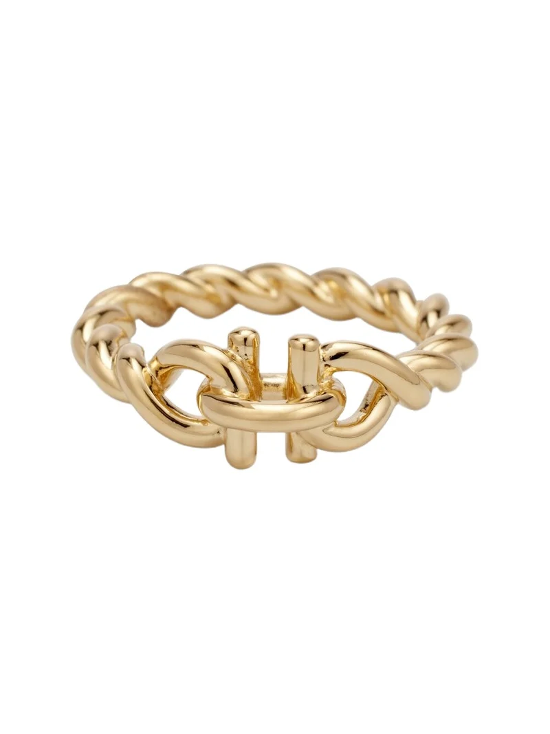 Ferragamo Gold-plated ring