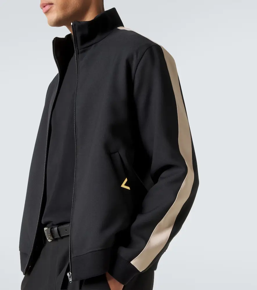 Valentino Garavani VGold track jacket | Thumbnail 2 Valentino Garavani VGold track jacket | Thumbnail 2