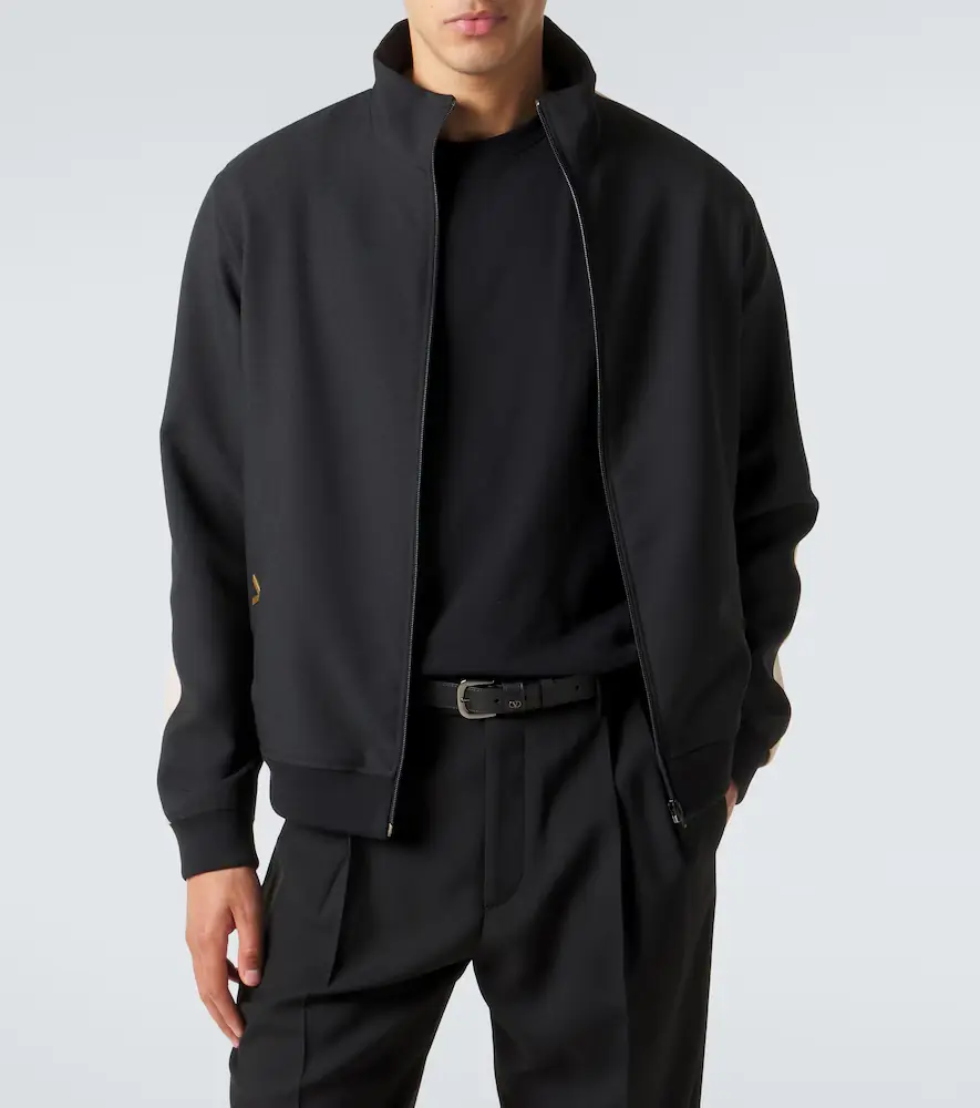 Valentino Garavani VGold track jacket | Thumbnail 3 Valentino Garavani VGold track jacket | Thumbnail 3