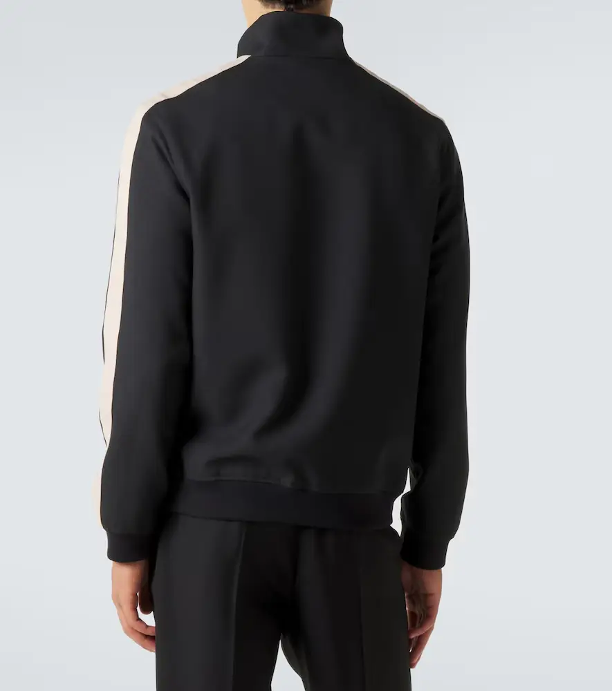 Valentino Garavani VGold track jacket | Thumbnail 4 Valentino Garavani VGold track jacket | Thumbnail 4