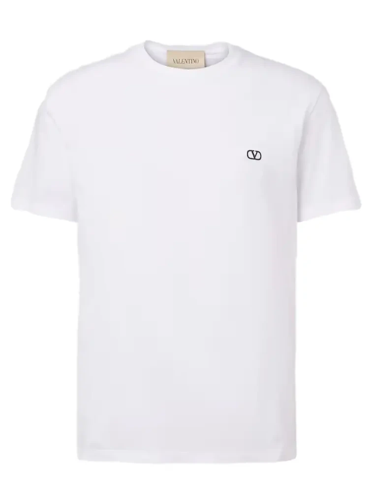 Valentino Garavani VLogo cotton jersey T-shirt
