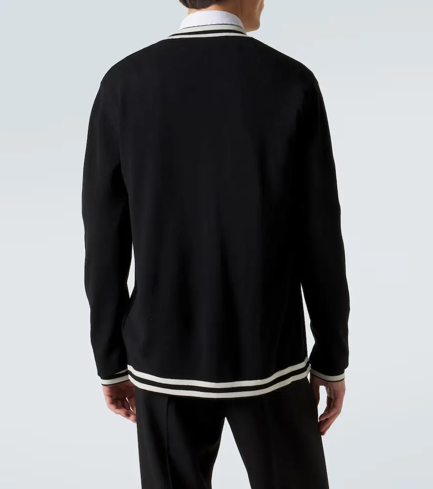 Valentino Garavani VLogo virgin wool cardigan | Thumbnail 5 Valentino Garavani VLogo virgin wool cardigan | Thumbnail 5