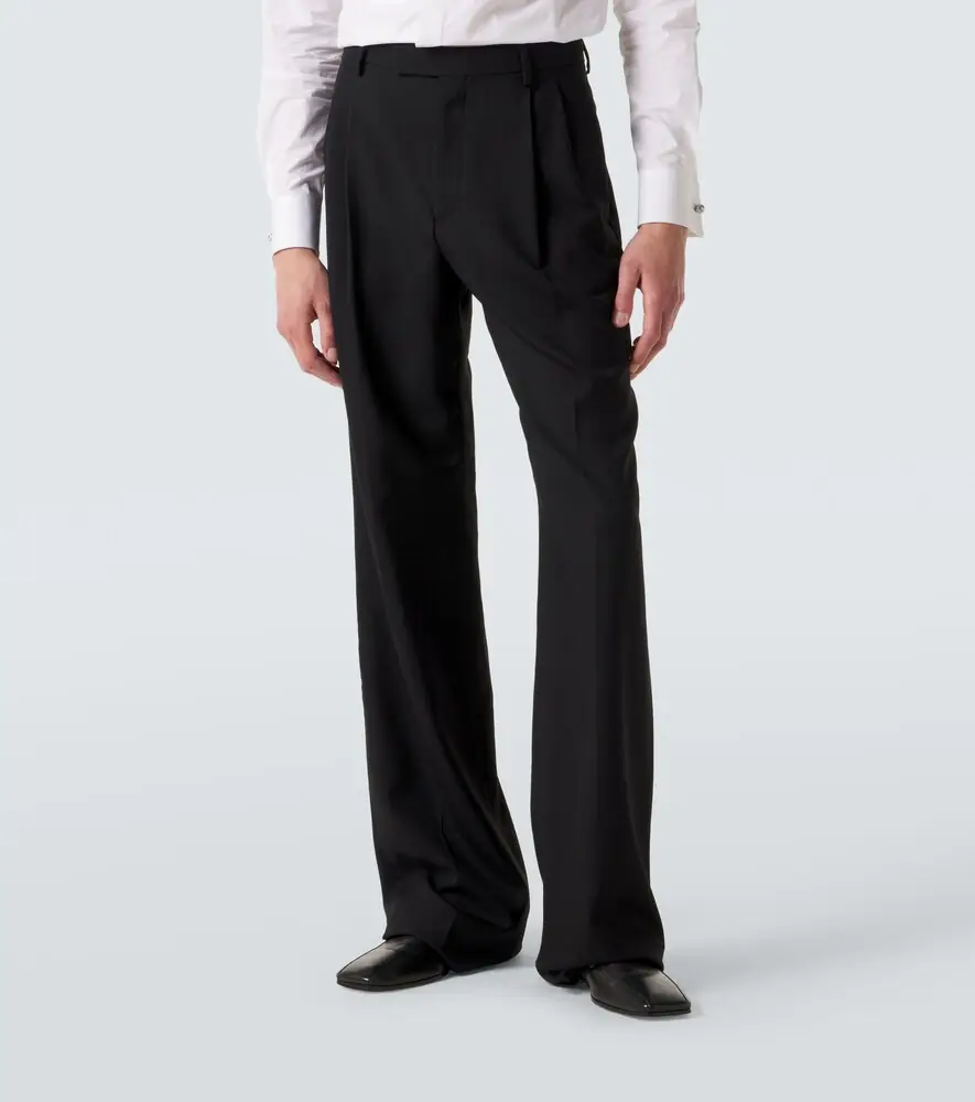 Valentino Garavani Virgin wool straight pants | Thumbnail 3