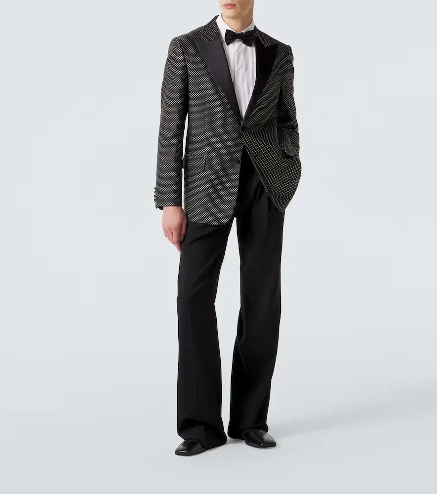 Valentino Garavani Virgin wool straight pants | Thumbnail 4