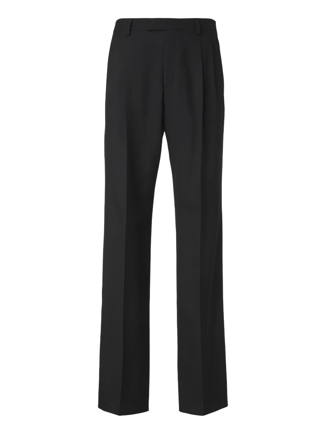 Virgin wool straight pants Virgin wool straight pants
