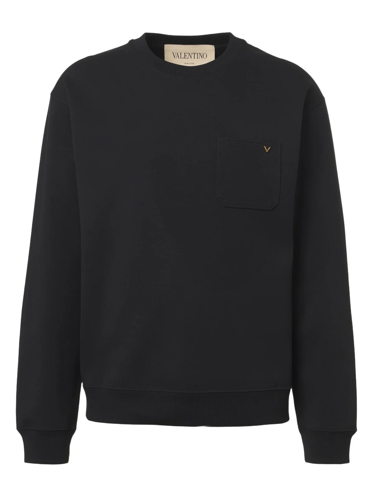 VGold cotton-blend jersey sweatshirt VGold cotton-blend jersey sweatshirt