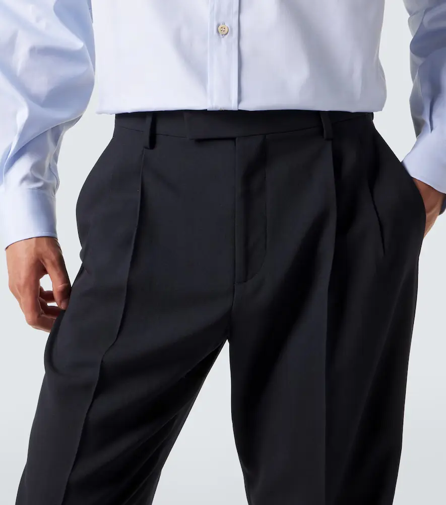 Valentino Garavani Virgin wool straight pants | Thumbnail 2