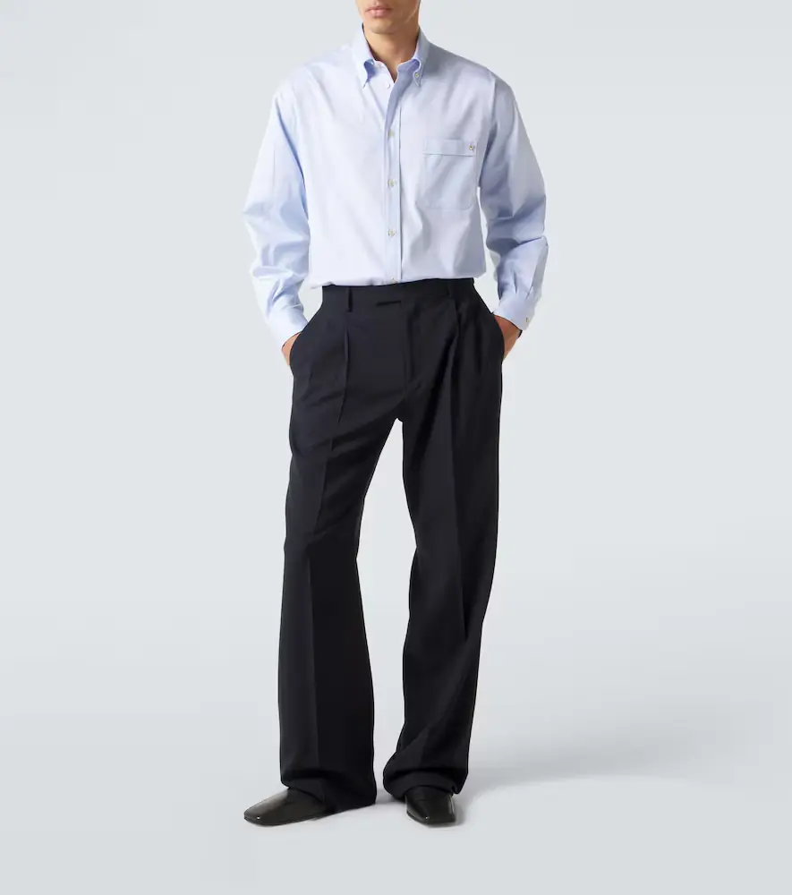 Valentino Garavani Virgin wool straight pants | Thumbnail 3