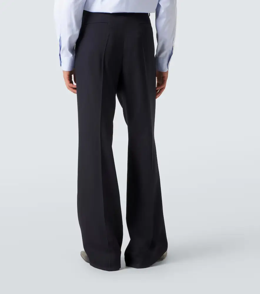 Valentino Garavani Virgin wool straight pants | Thumbnail 4