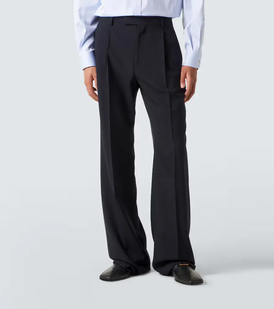 Valentino Garavani Virgin wool straight pants | Thumbnail 5