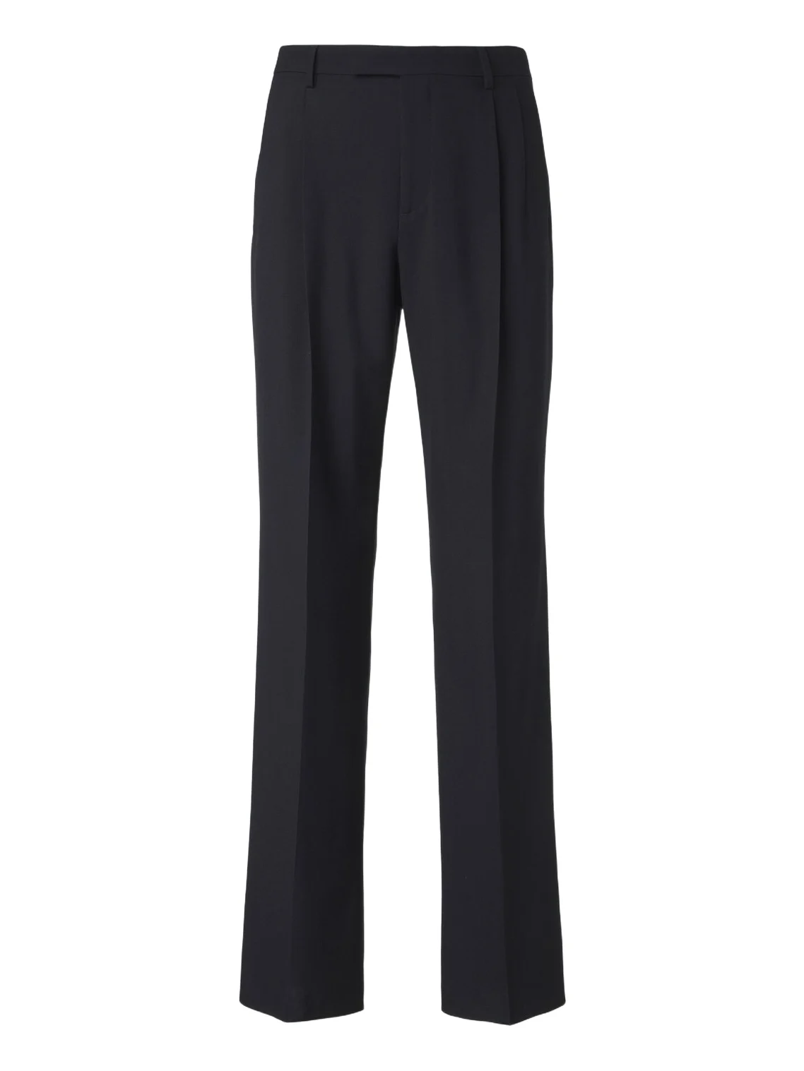 Virgin wool straight pants Virgin wool straight pants