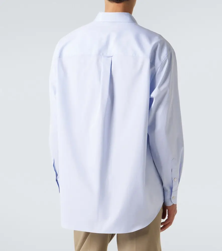 Valentino Garavani VGold cotton Oxford shirt | Thumbnail 3