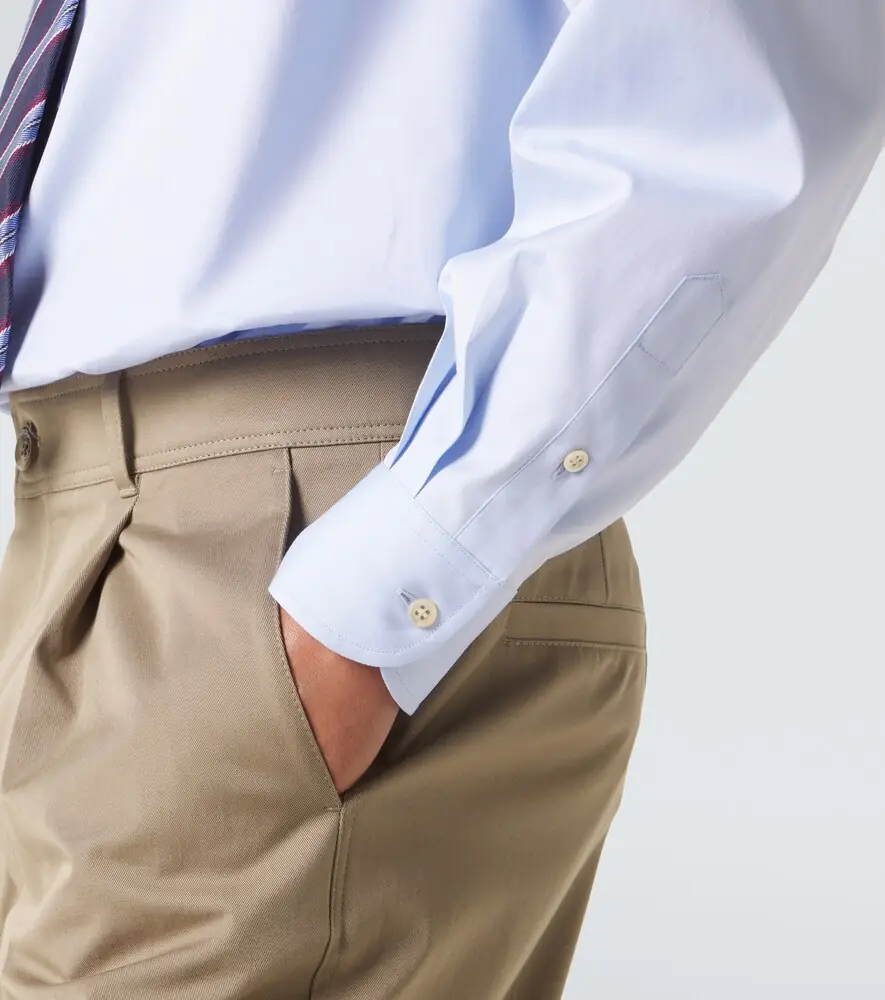 Valentino Garavani VGold cotton Oxford shirt | Thumbnail 6