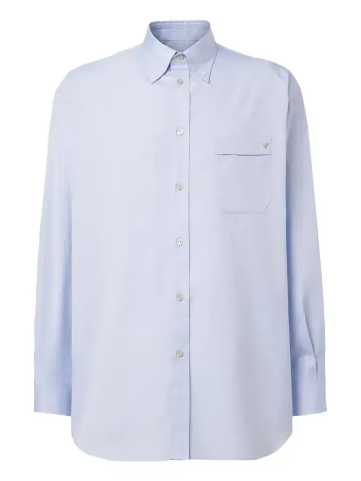 VGold cotton Oxford shirt VGold cotton Oxford shirt