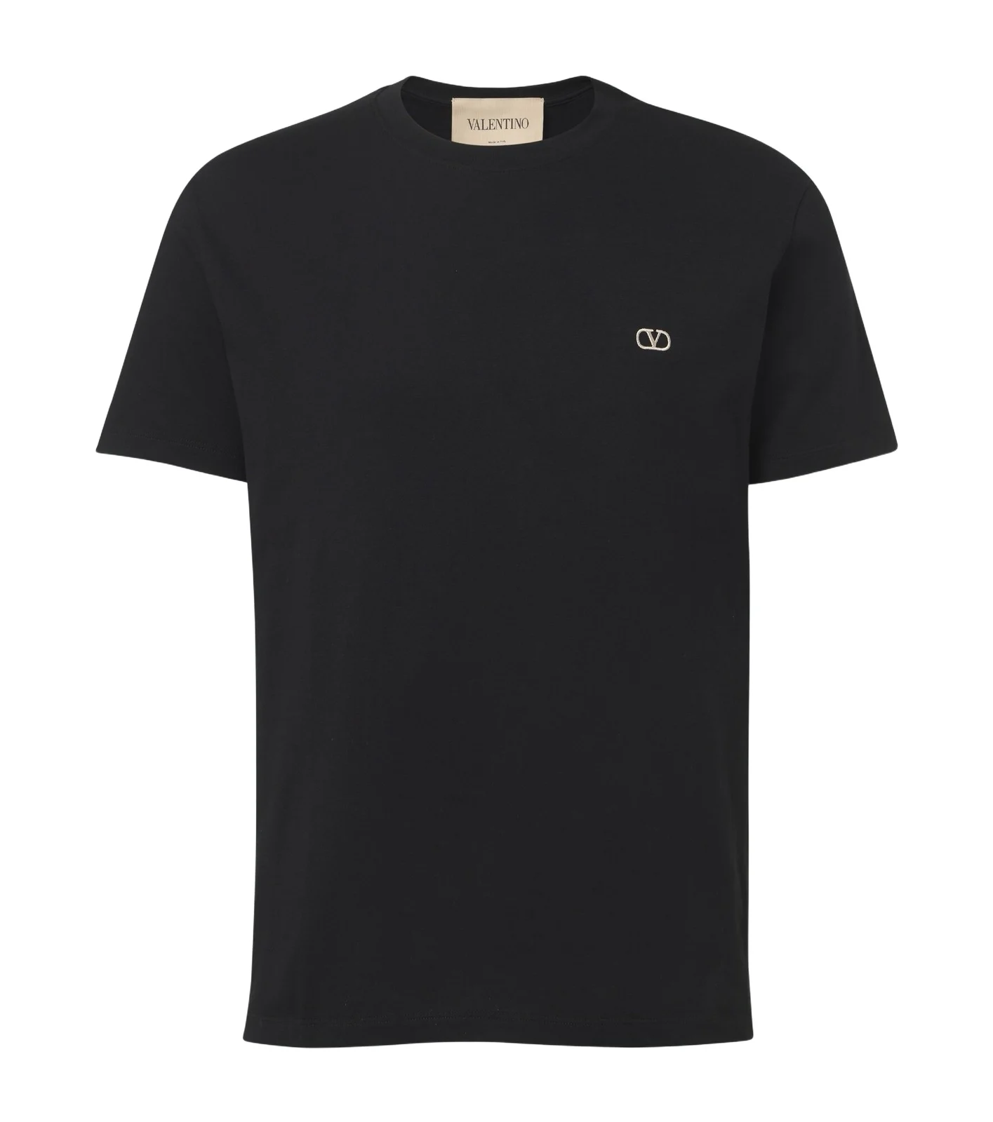 VLogo cotton jersey T-shirt