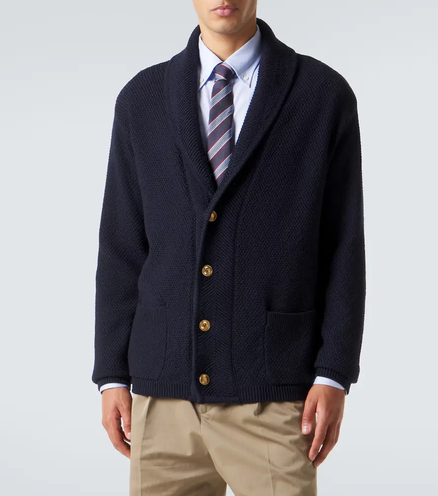 Valentino Garavani Virgin wool cardigan | Thumbnail 2