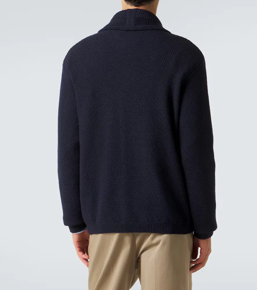 Valentino Garavani Virgin wool cardigan | Thumbnail 3