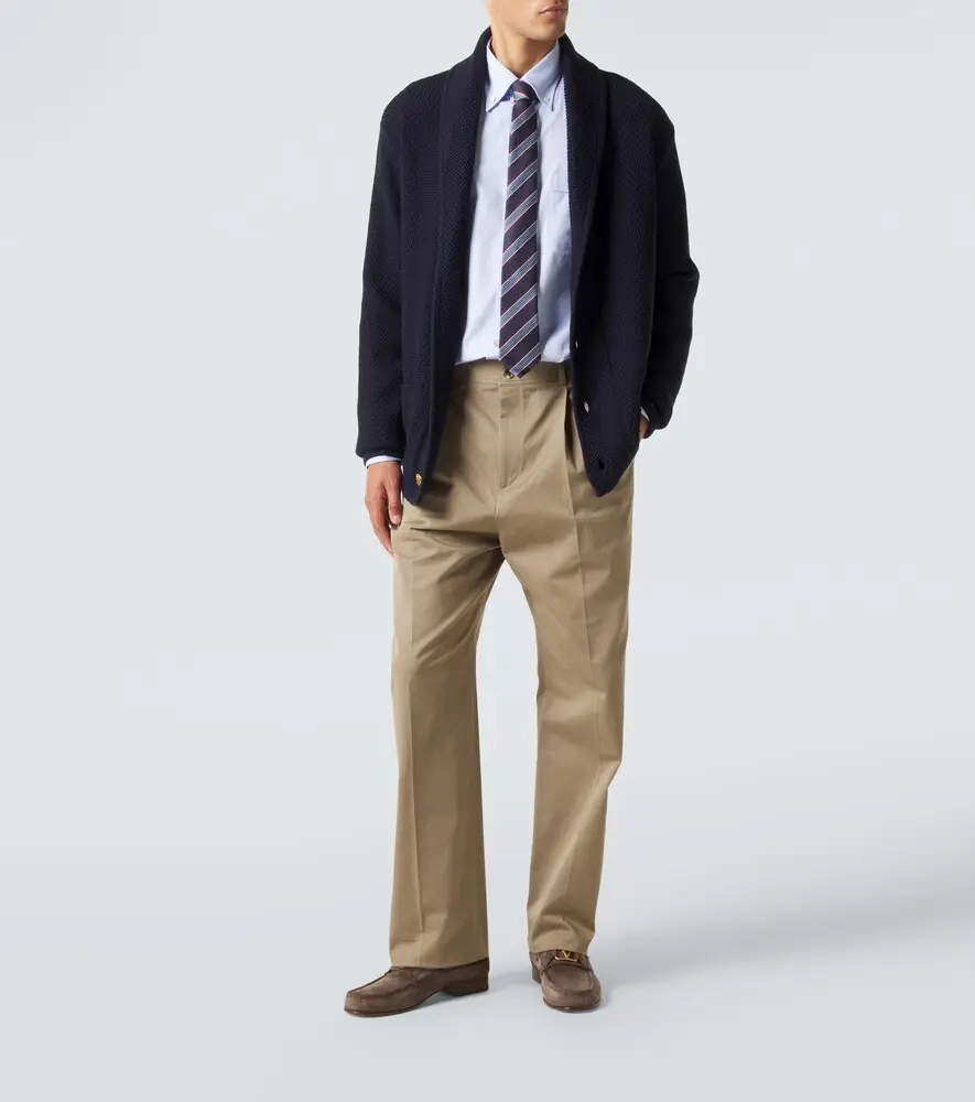 Valentino Garavani Virgin wool cardigan | Thumbnail 4