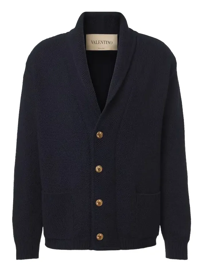 Virgin wool cardigan Virgin wool cardigan